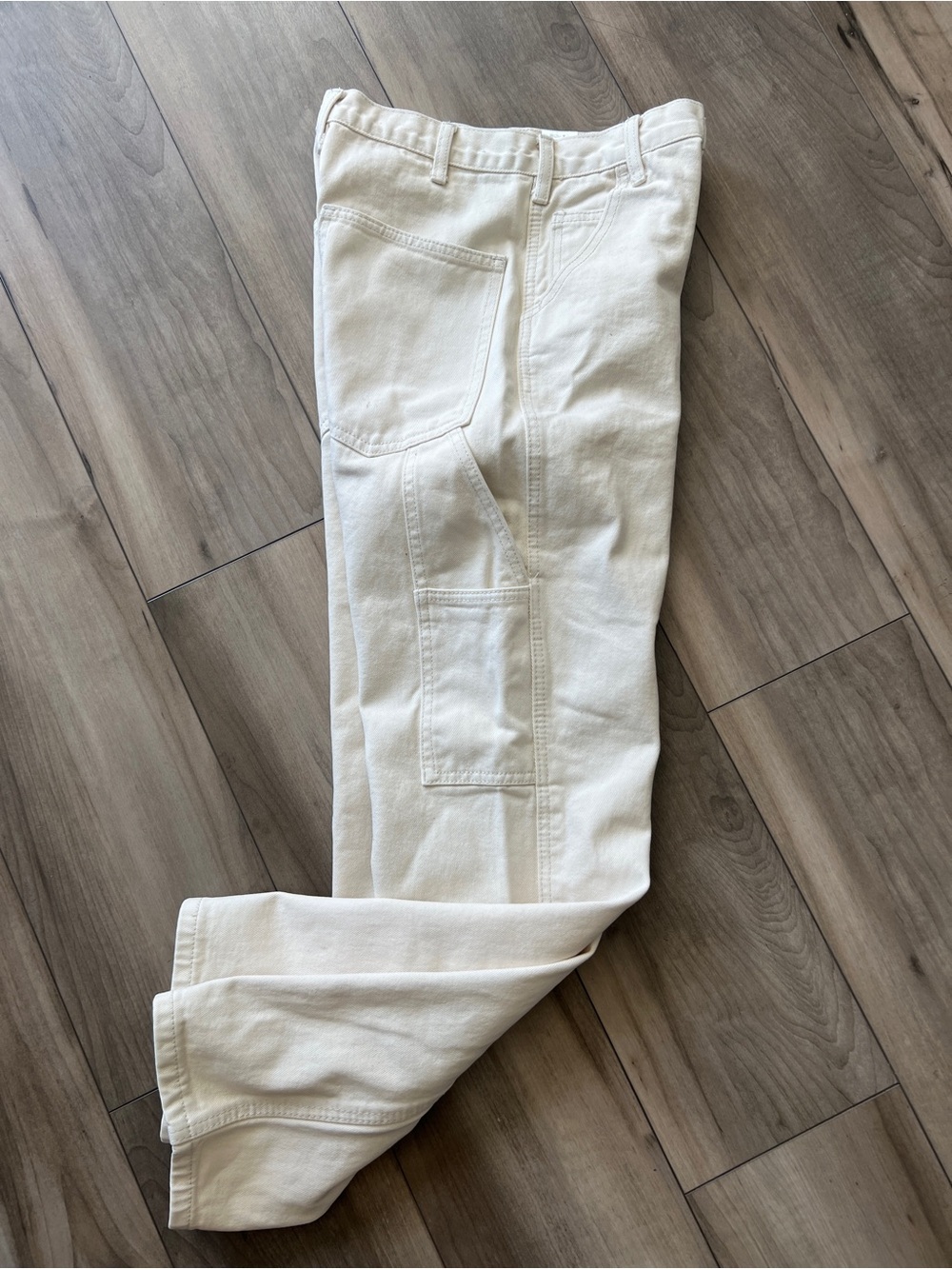 Brandy Melville J. Galt cream denim Size S